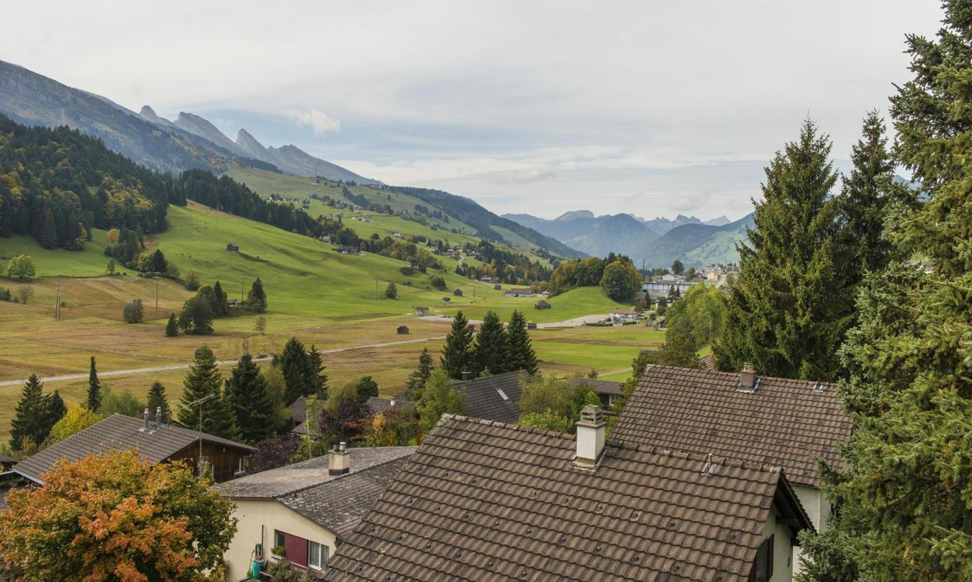 Bella Vista Leilighet Wildhaus Eksteriør bilde